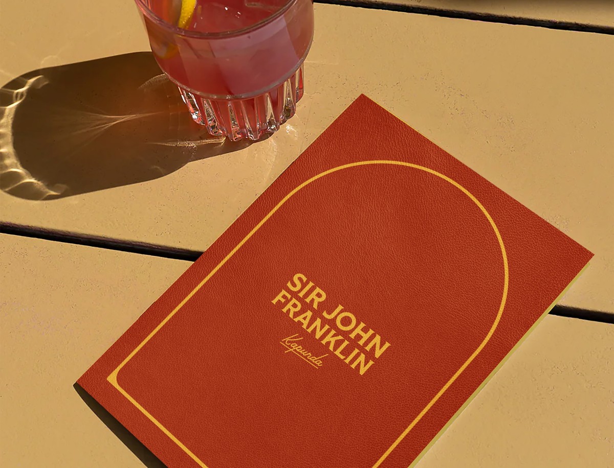 Sir John Franklin Menu
