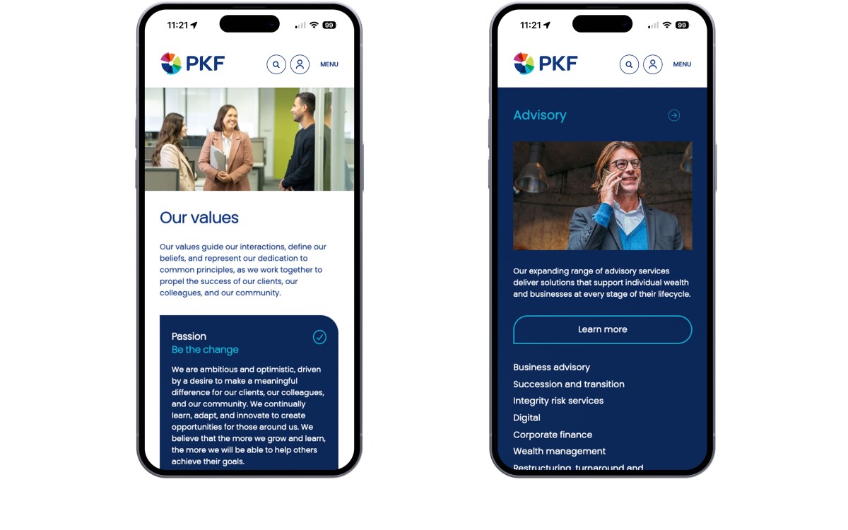 Phone mockup pkf